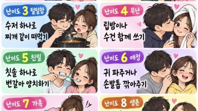 부부끼리 어디까지 가능?